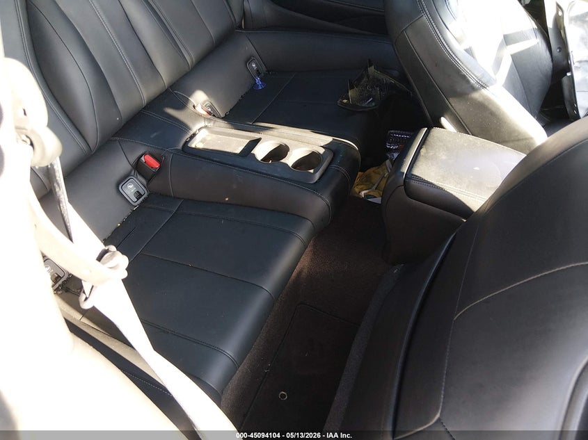 2018 Infiniti Q60 3.0T Luxe VIN: JN1EV7EK3JM342419 Lot: 45094104