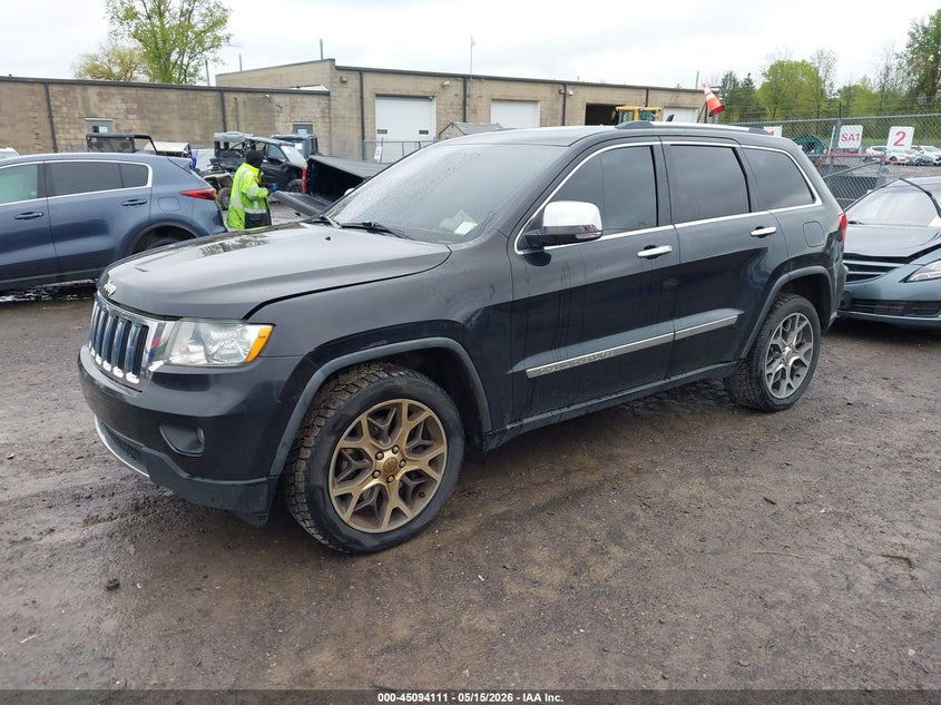 Vin: 1j4rr5gt8bc628619, lot: 45591678, jeep grand cherokee limited 20112