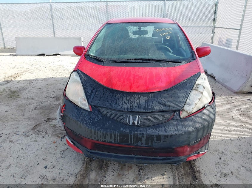 2010 Honda Fit Sport VIN: JHMGE8H4XAC032443 Lot: 45094115