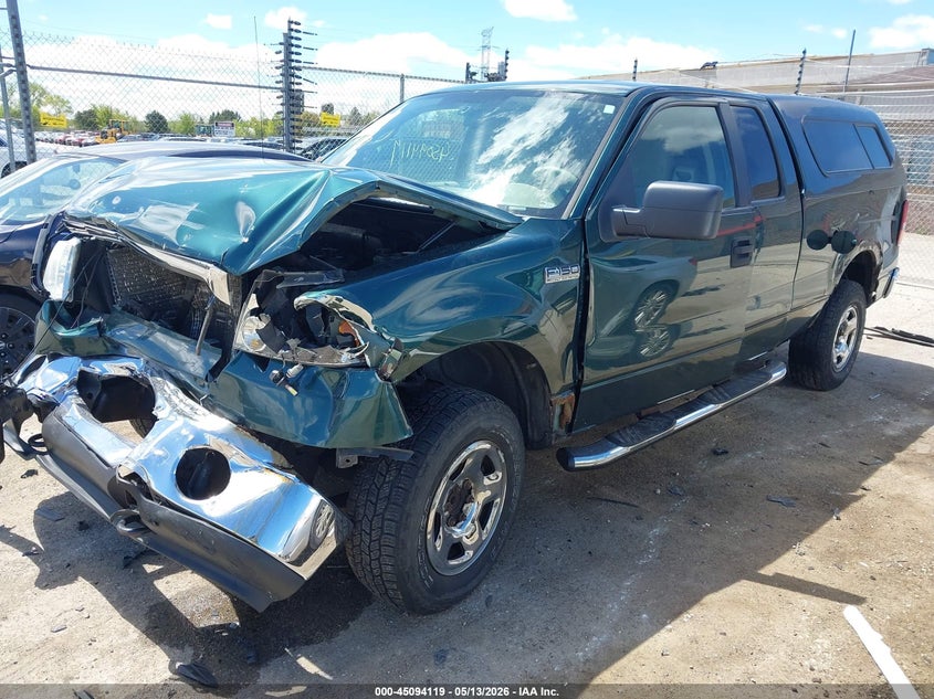 2007 Ford F-150 Fx4/Lariat/Xl/Xlt 1FTPX14V67FB12590 photo 1