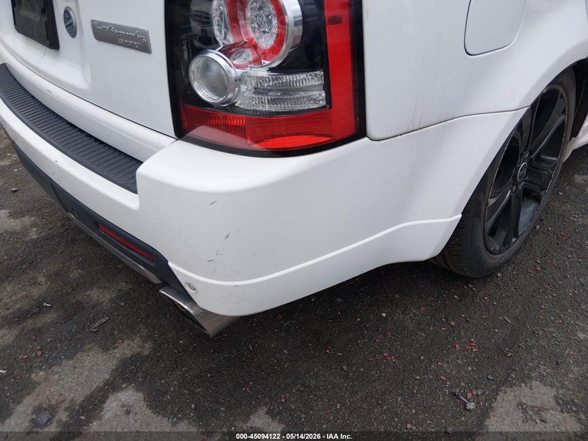 2012 Land Rover Range Rover Sport Supercharged VIN: SALSP2E4XCA734678 Lot: 45094122