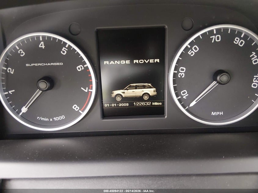 2012 Land Rover Range Rover Sport Supercharged VIN: SALSP2E4XCA734678 Lot: 45094122