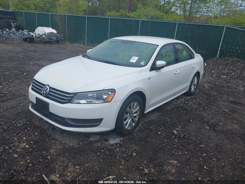2015 Volkswagen Passat 1.8t Wolfsburg Edition 1VWAT7A35FC007995 photo 1