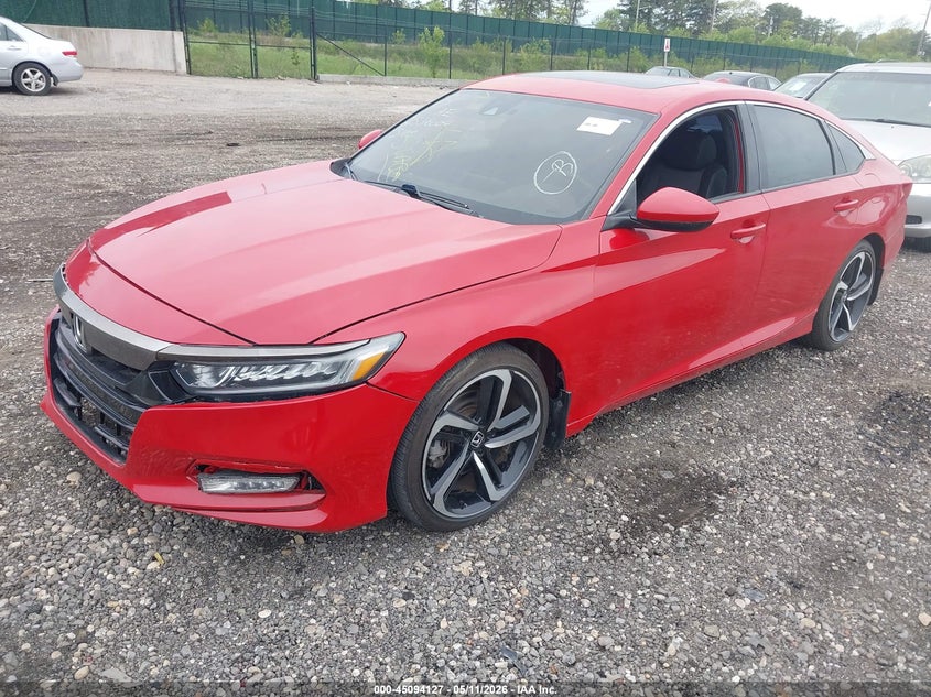 2019 Honda Accord Ex 1HGCV1F44KA017753 photo 1