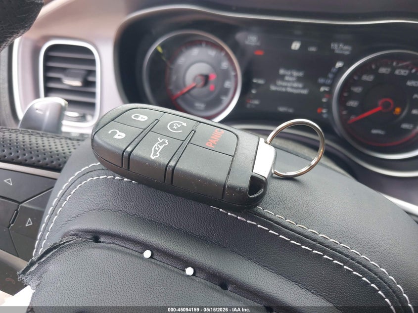2019 DODGE CHARGER SEDAN 6.4L V-8 , 485HP
