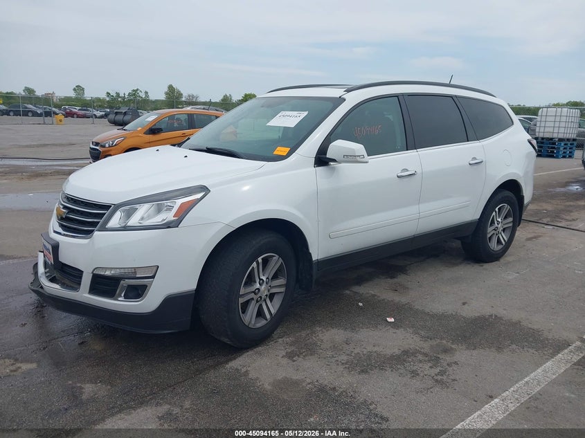 CHEVROLET TRAVERSE 2017 VIN 1GNKVHKD1HJ264785