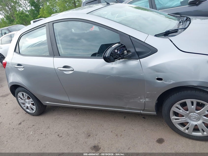 2014 Mazda Mazda2 Sport VIN: JM1DE1KY9E0185748 Lot: 45094167
