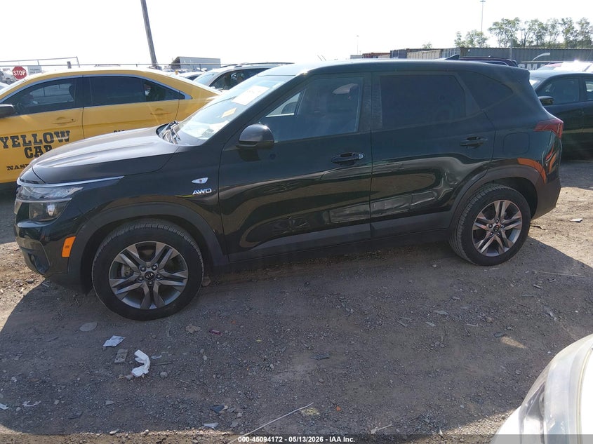 2021 Kia Seltos Lx KNDEPCAA1M7186042 photo 1