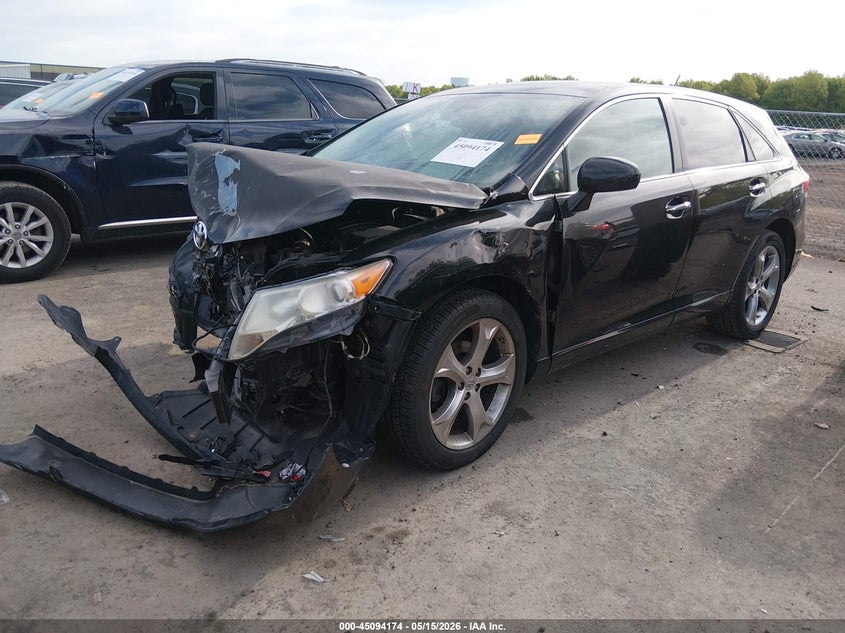 2010 Toyota Venza Base V6 4T3ZK3BB4AU026955 photo 1