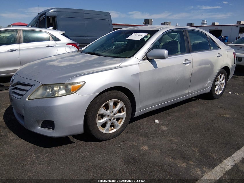 2011 Toyota Camry Le 4T1BF3EK1BU770136 photo 1