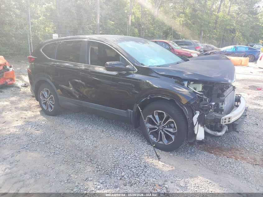 2021 Honda Cr-V 2Wd Ex-L