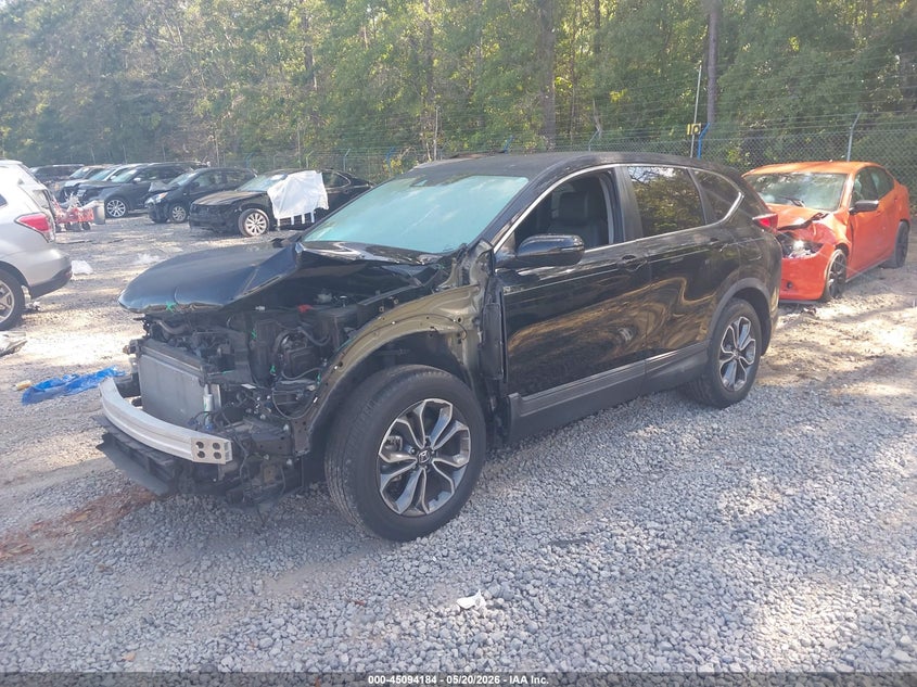2021 Honda Cr-V 2wd Ex-L 2HKRW1H82MH414296 photo 1