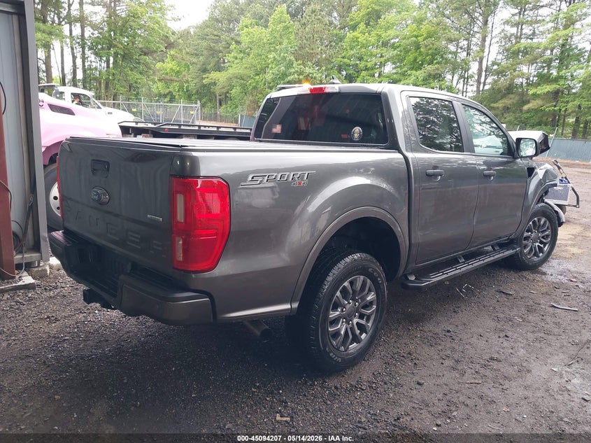 2020 FORD RANGER auction photo 4