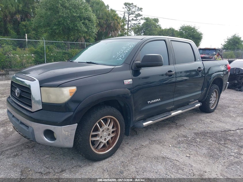 5TFEV54188X056715 2008 Toyota Tundra Sr5 5.7l V8 photo 1