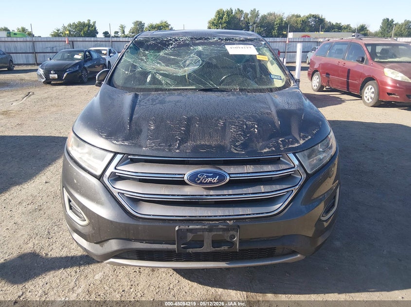 VIN 2FMPK3J90HBC26357 2017 FORD EDGE SEL