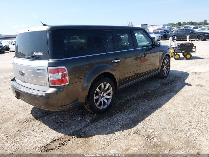Vin: 2fmgk5dc1bbd03988, lot: 45591793, ford flex limited 20114