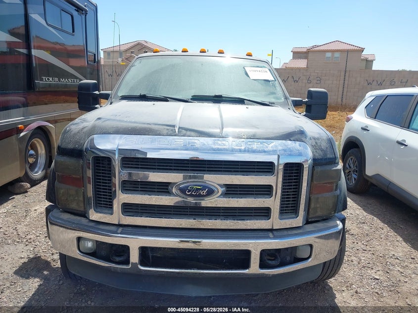 2008 Ford F-450 King Ranch/Lariat/Xl/Xlt VIN: 1FTXW43R98EB72573 Lot: 45094228
