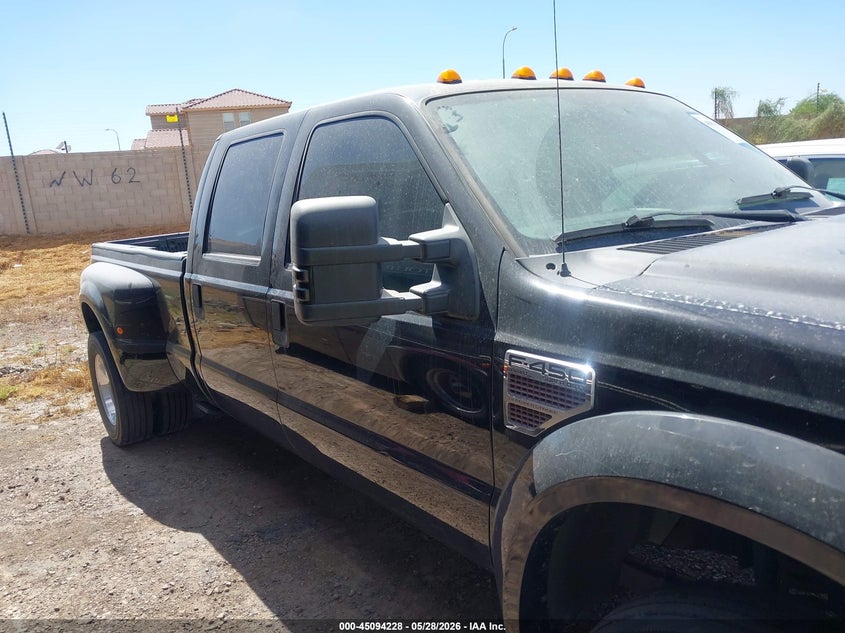 2008 Ford F-450 King Ranch/Lariat/Xl/Xlt VIN: 1FTXW43R98EB72573 Lot: 45094228