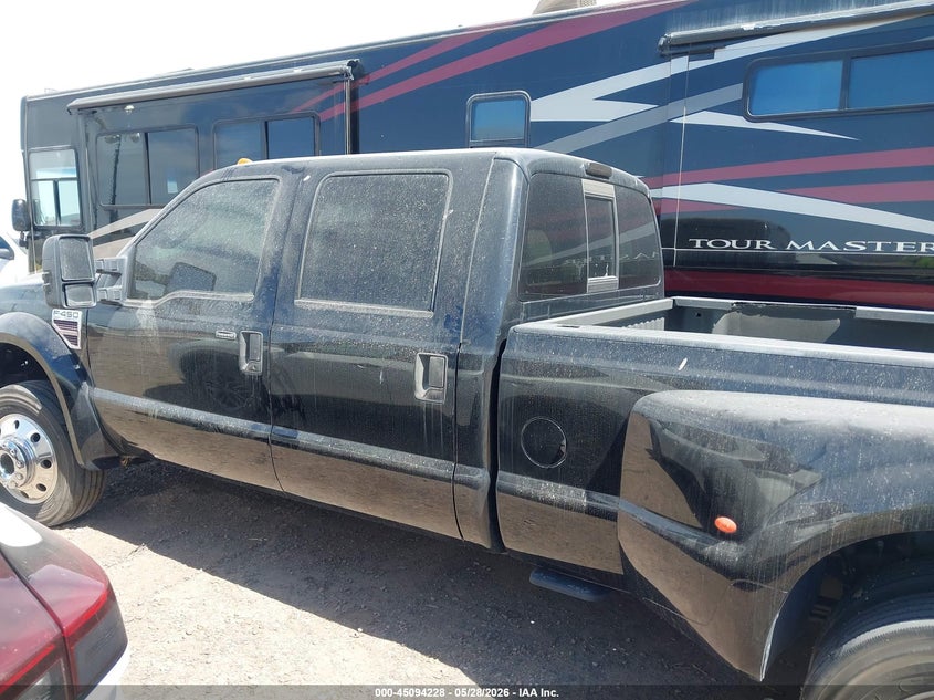 2008 Ford F-450 King Ranch/Lariat/Xl/Xlt VIN: 1FTXW43R98EB72573 Lot: 45094228