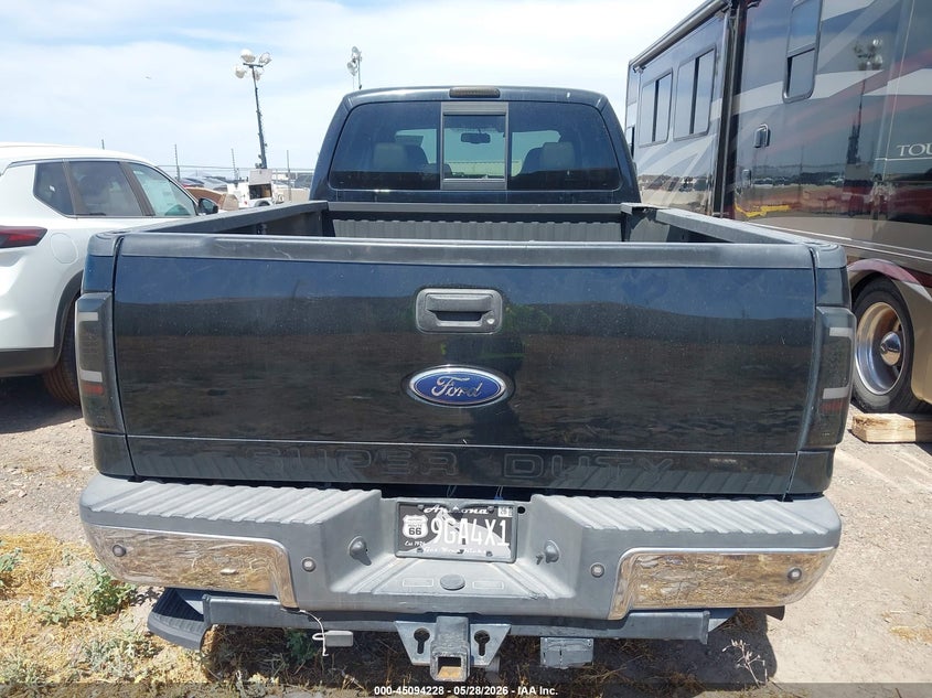 2008 Ford F-450 King Ranch/Lariat/Xl/Xlt VIN: 1FTXW43R98EB72573 Lot: 45094228