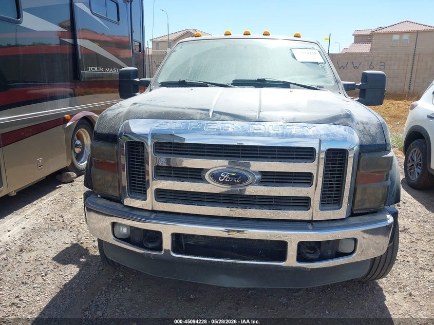 2008 Ford F-450 King Ranch/Lariat/Xl/Xlt VIN: 1FTXW43R98EB72573 Lot: 45094228