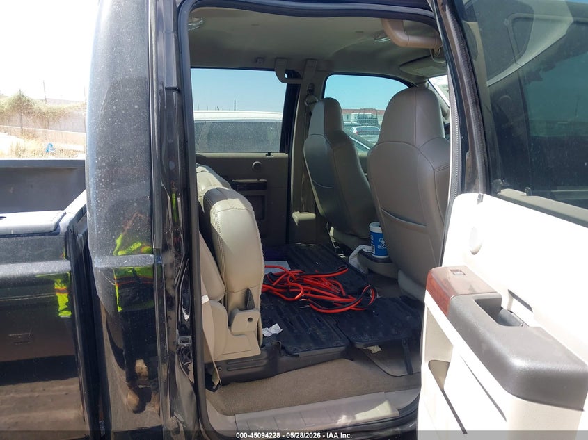 2008 Ford F-450 King Ranch/Lariat/Xl/Xlt VIN: 1FTXW43R98EB72573 Lot: 45094228