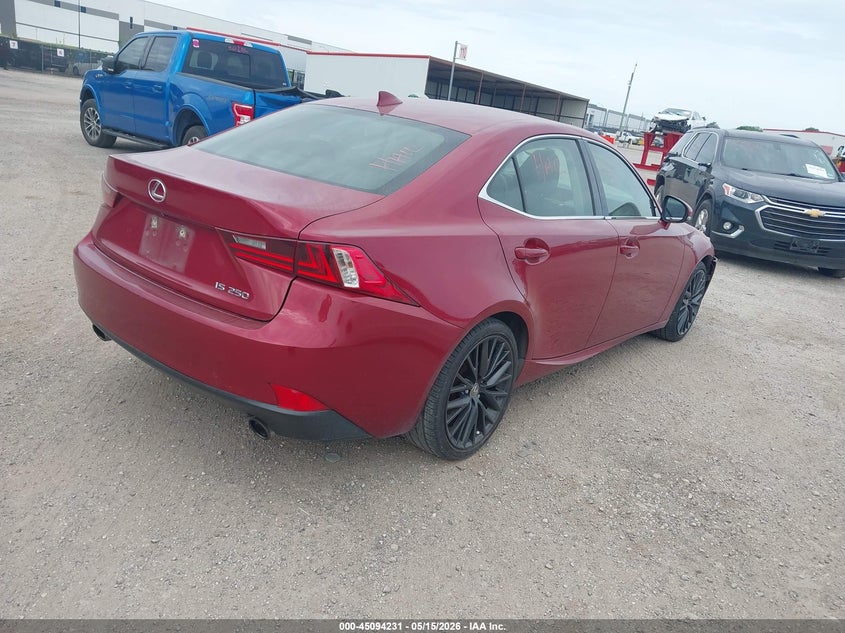 Vin: jthbf1d27e5002524, lot: 45591798, lexus is 250 20144