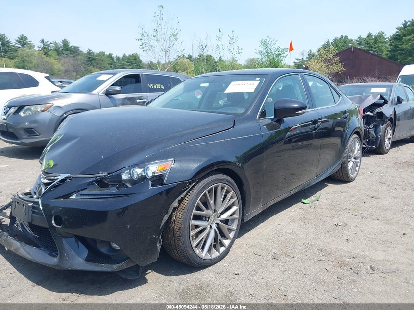 Vin: jthcm1d27g5013200, lot: 45591811, lexus is 300 20162