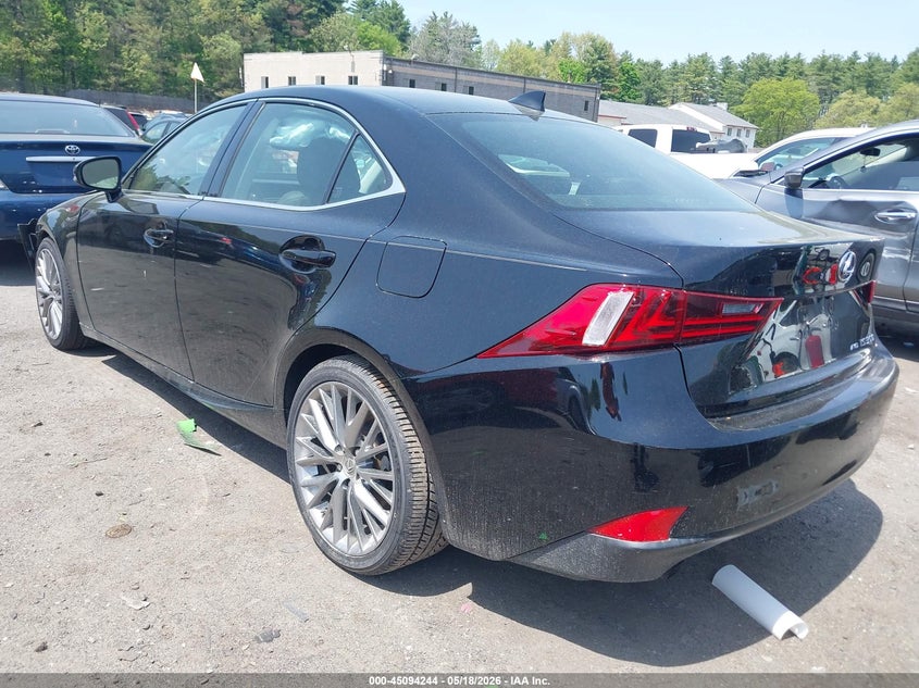 Vin: jthcm1d27g5013200, lot: 45591811, lexus is 300 20163