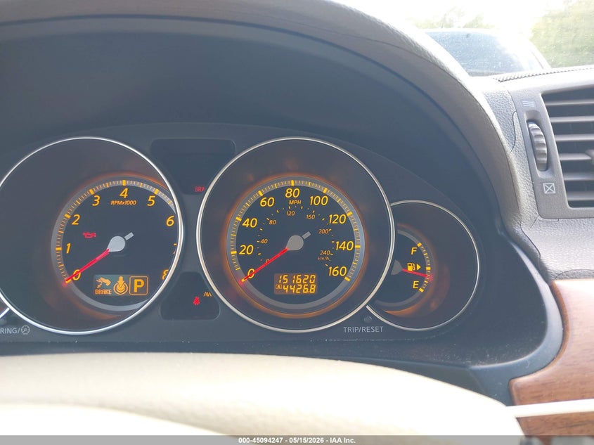 2006 Infiniti M35X VIN: JNKAY01F16M264716 Lot: 45094247
