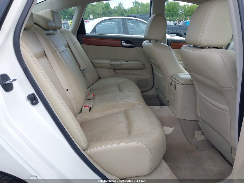 2006 Infiniti M35X VIN: JNKAY01F16M264716 Lot: 45094247