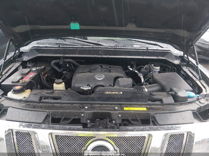 2008 Nissan Titan Se VIN: 1N6BA07DX8N358569 Lot: 45094253