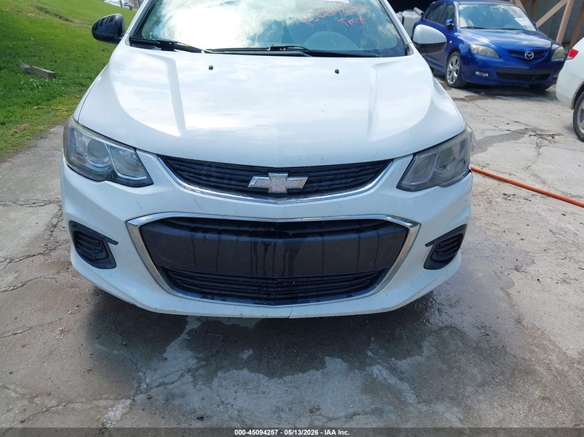 2018 Chevrolet Sonic Ls Auto VIN: 1G1JB5SHXJ4137562 Lot: 45094257