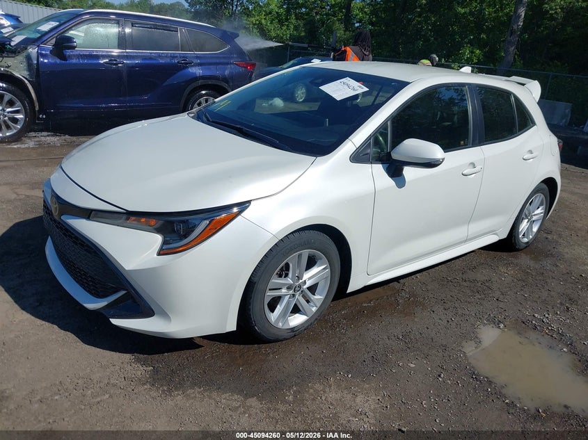 2019 TOYOTA COROLLA auction photo 2