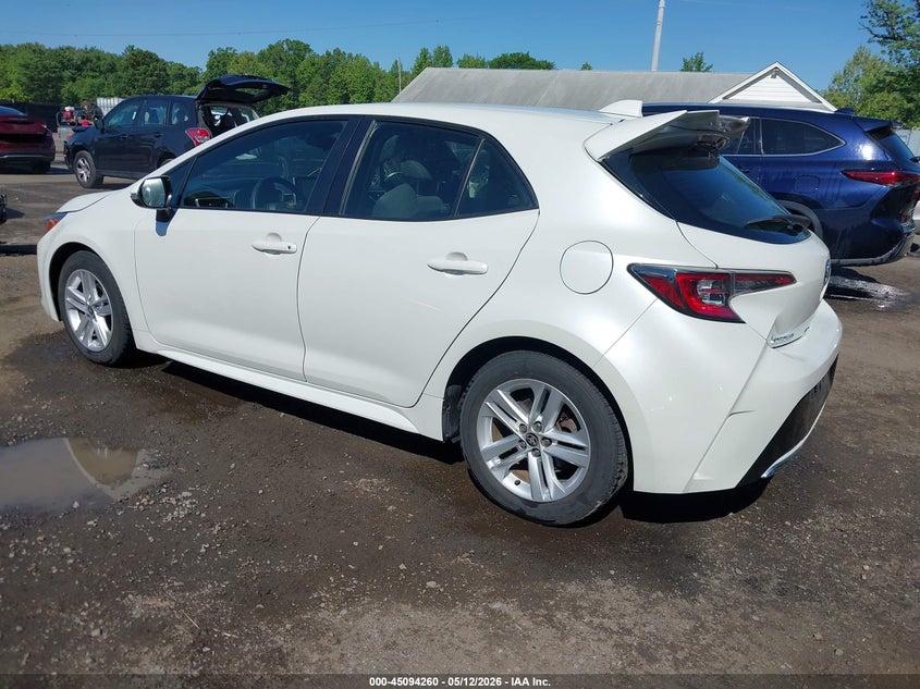 2019 TOYOTA COROLLA auction photo 3
