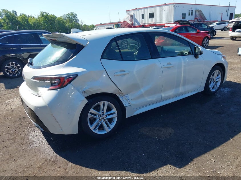 2019 TOYOTA COROLLA auction photo 4