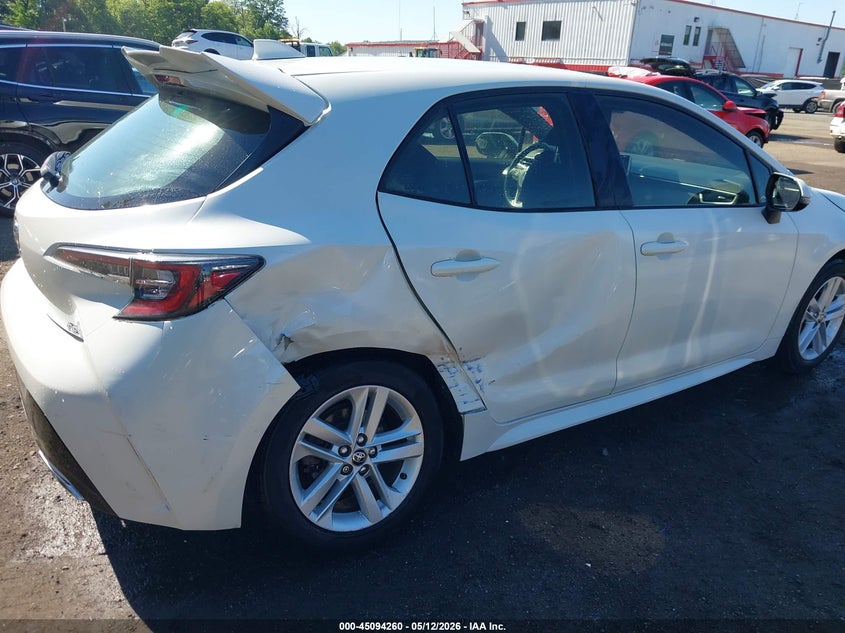 2019 TOYOTA COROLLA auction photo 6