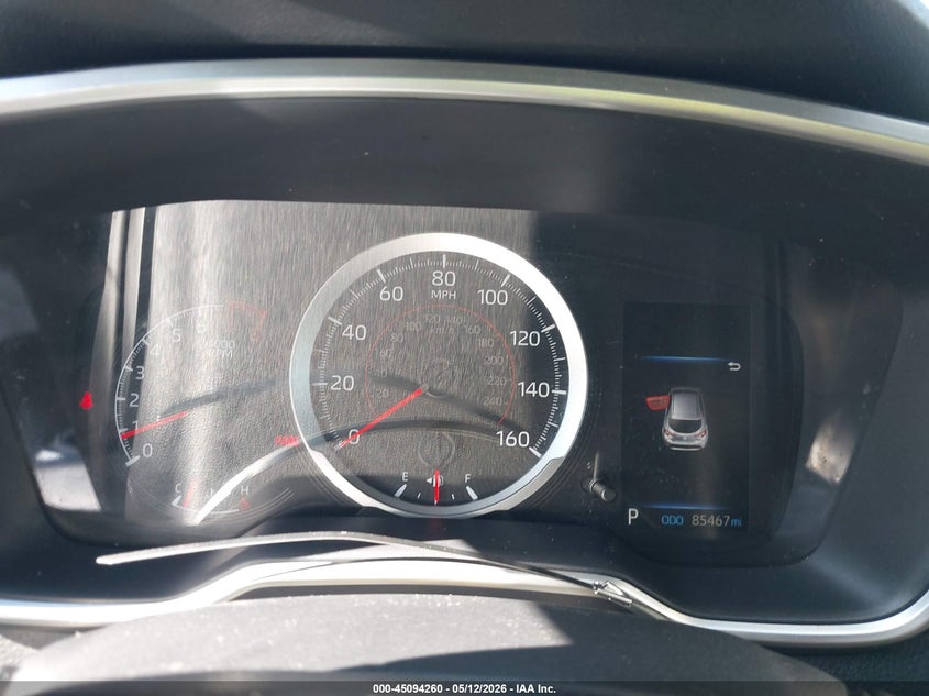 2019 TOYOTA COROLLA auction photo 7