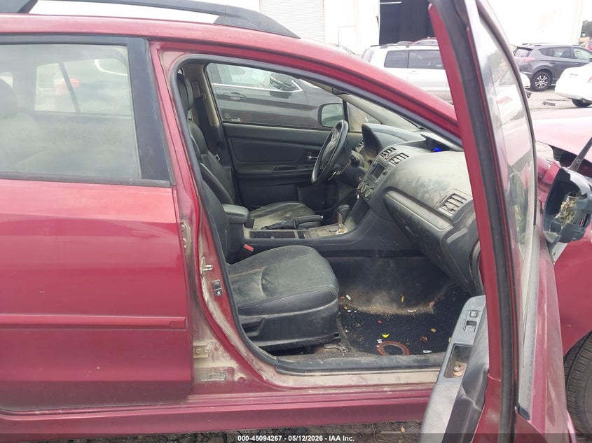 2014 SUBARU IMPREZA auction photo 5