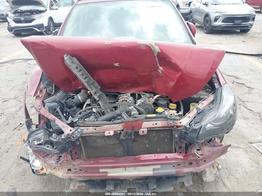 2014 SUBARU IMPREZA auction photo 6