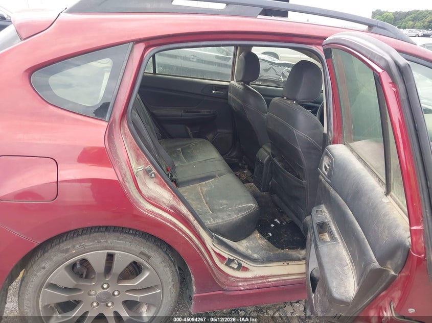 2014 SUBARU IMPREZA auction photo 8