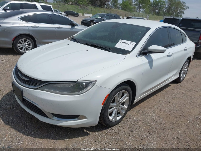 2015 Chrysler 200 Limited 1C3CCCAB6FN527627 photo 1