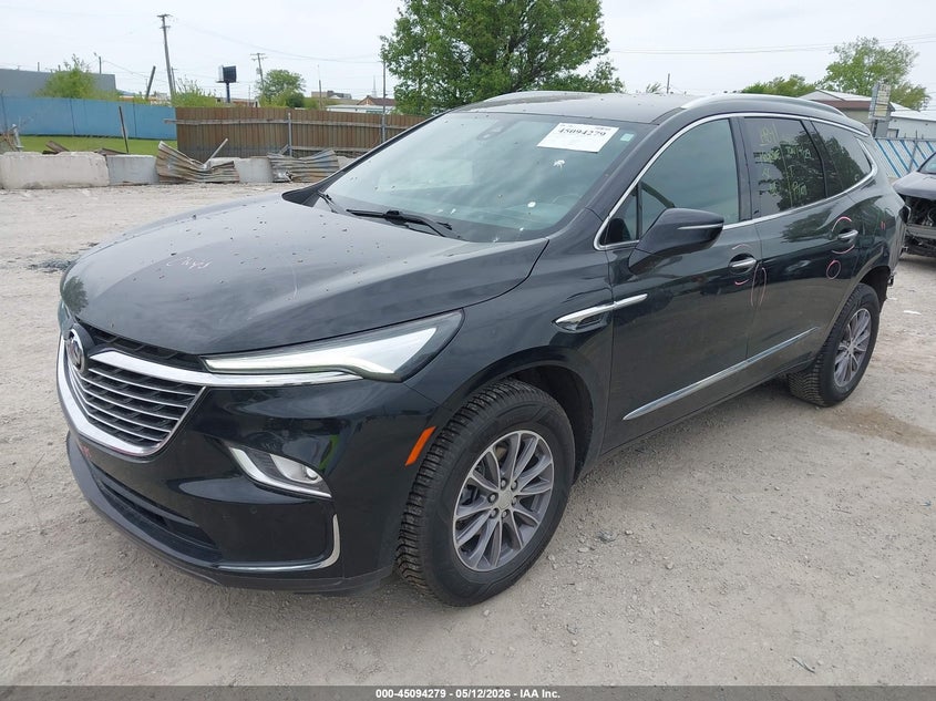 Vin: 5gaevbkw5nj120674, lot: 45591846, buick enclave awd premium 20222