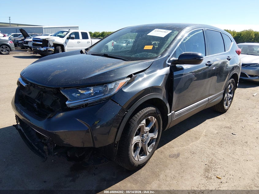 2019 Honda Cr-V Ex-L 2HKRW2H8XKH658197 photo 1