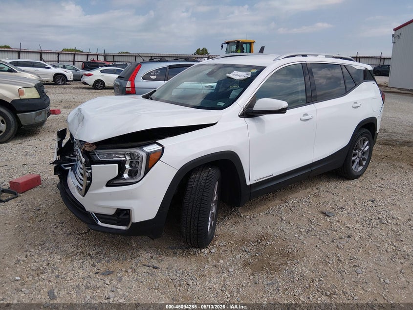 3GKALVEG3PL138020 2023 Gmc Terrain Awd Slt photo 1
