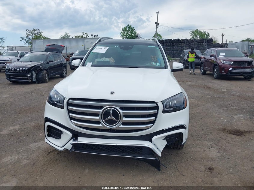 2026 Mercedes-Benz Gls 450 4Matic VIN: 4JGFF5KE4TB624242 Lot: 45094287