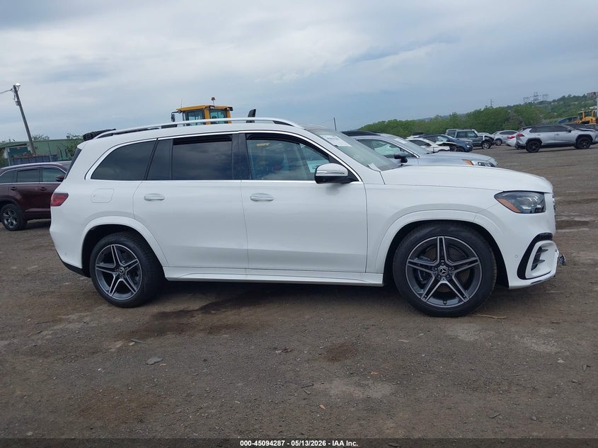 2026 Mercedes-Benz Gls 450 4Matic VIN: 4JGFF5KE4TB624242 Lot: 45094287
