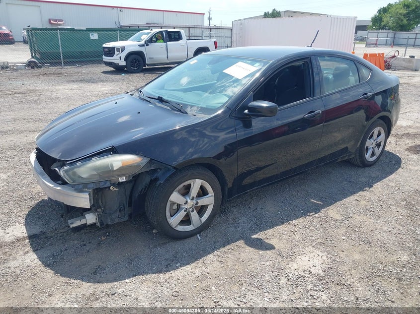 2015 DODGE DART auction photo 2