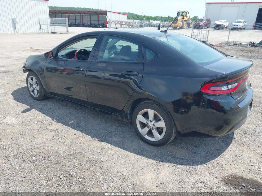2015 DODGE DART auction photo 3