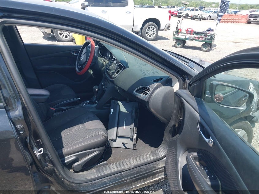 2015 DODGE DART auction photo 5